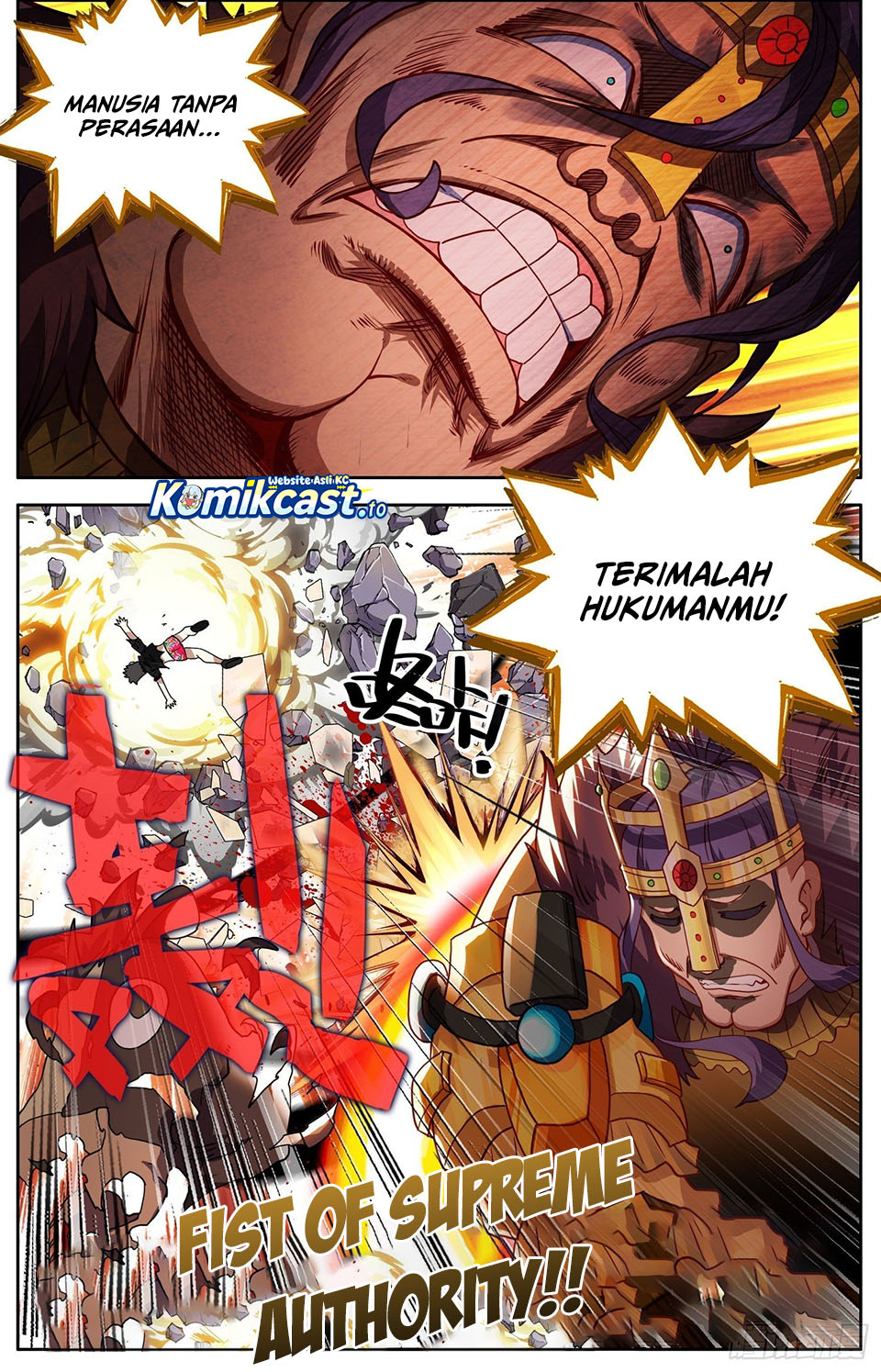 Different Kings Chapter 303 Gambar 11